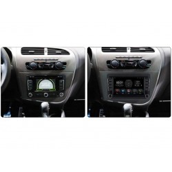 SEAT Leon - 7" МУЛТИМЕДИЯ / Навигация android 16